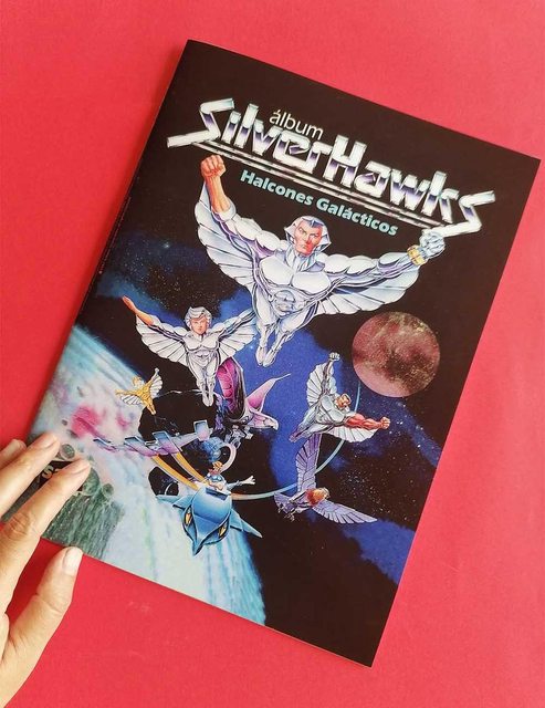 Halcones Galácticos [SilverHawks] (Don Comic, 1987): Álbum Completo (Con láminas impresas)
