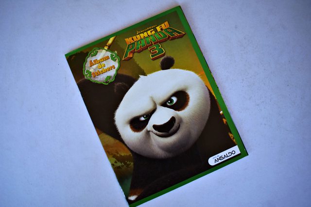 Kung Fu Panda 3 (Ansaldo, 2016): Faltan 7 Láminas (Álbum)