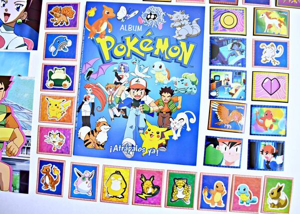 . Pokémon 1 [Salo]: Álbum Completo A Pegar foto 1