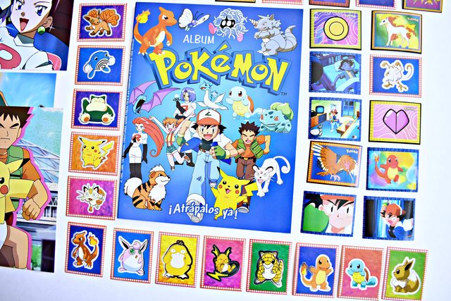 . Pokémon 1 [Salo]: Álbum Completo A Pegar