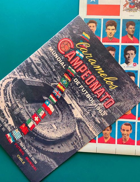 Copa Mundial 62': Álbum Completo A Pegar