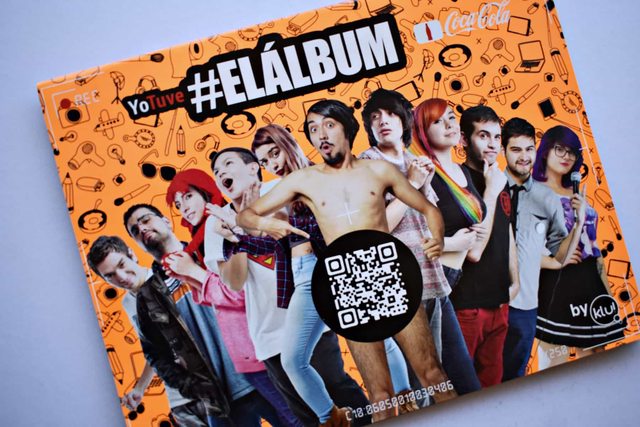 YoTuve #ElÁlbum (Klu, 2016): Faltan 18 Láminas (Álbum)