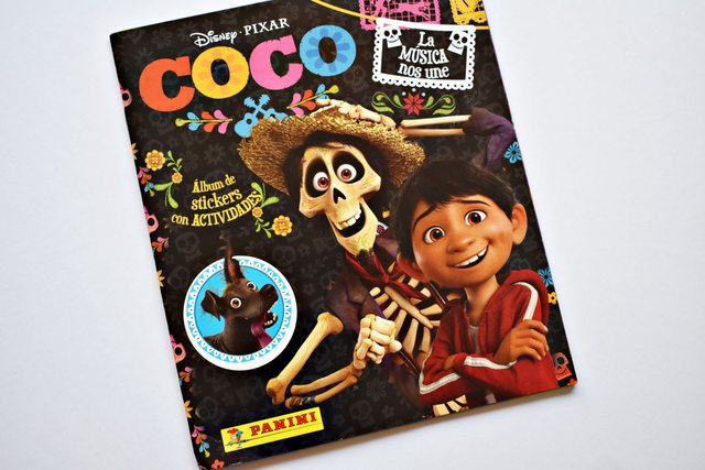 Coco, La Música Nos Une (Panini, 2018): Álbum Completo (Con todas sus láminas pegadas)