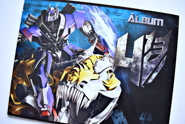 Transformers 4 (Ansaldo, 2014): Tiene 18 Láminas (Álbum)