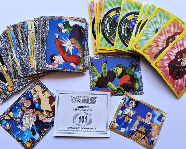 DB Guerrero: 30 Láminas (Pack) [2004