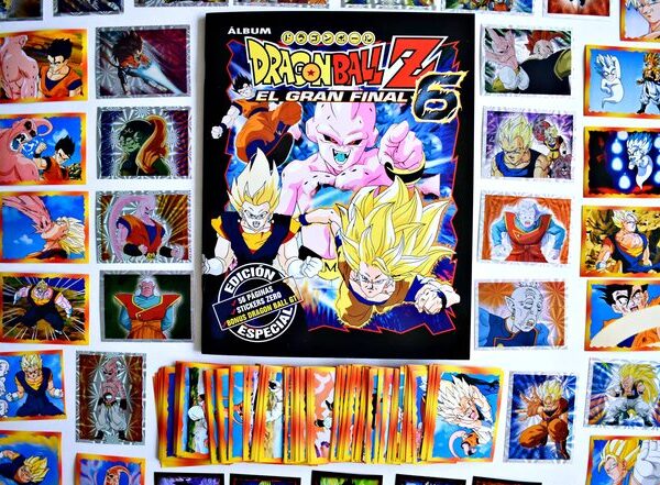 . Dragon Ball Z6: Álbum Completo A Pegar [Últimas Unidades] foto 1