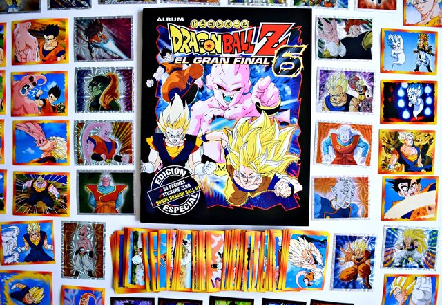 . Dragon Ball Z6: Álbum Completo A Pegar [Últimas Unidades]