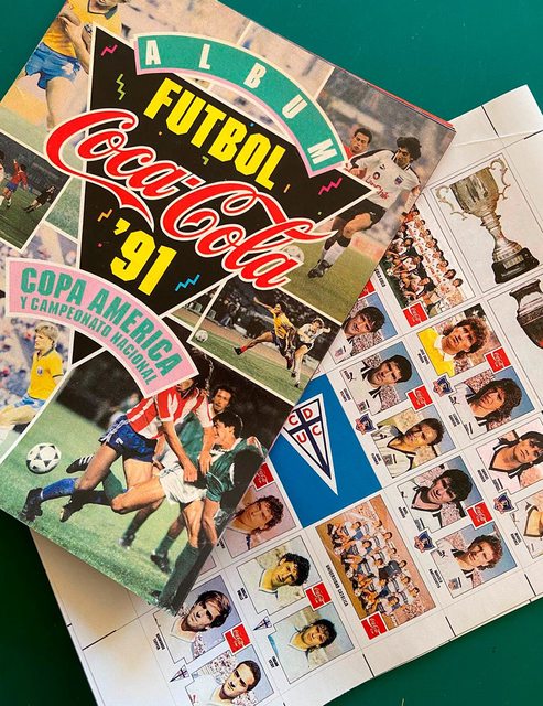 Fútbol 91': Completo A Pegar (Futbol 1991)