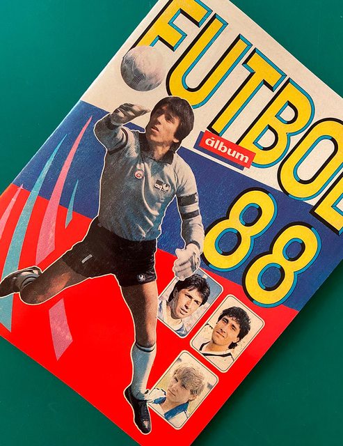 Fútbol 88': Completo A Pegar (Futbol 1988)