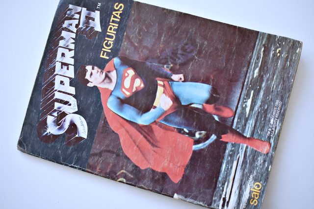 Superman II (Salo, 1980): Faltan 24 Láminas