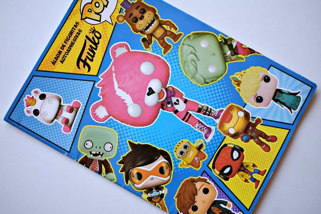 Funko POP (Mistic Kids, 2018): Tiene 69 Láminas (Álbum)