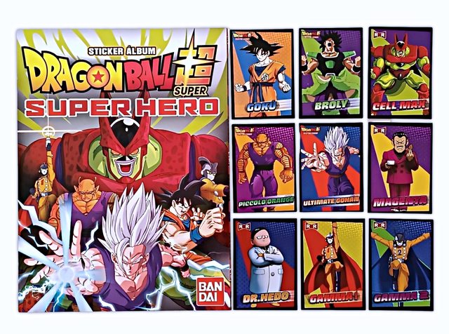 Dragon Ball Super Hero: Álbum Completo A Pegar