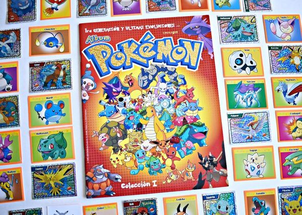 Pokémon: Colección Vol. 1 [Naranjo]: Álbum Completo A Pegar foto 1