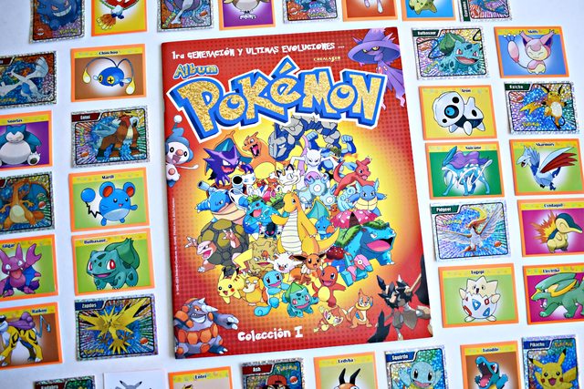 Pokémon: Colección Vol. 1 [Naranjo]: Álbum Completo A Pegar