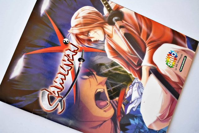 Samurai X (Salo, 2003): Tiene 43 Láminas (Álbum)