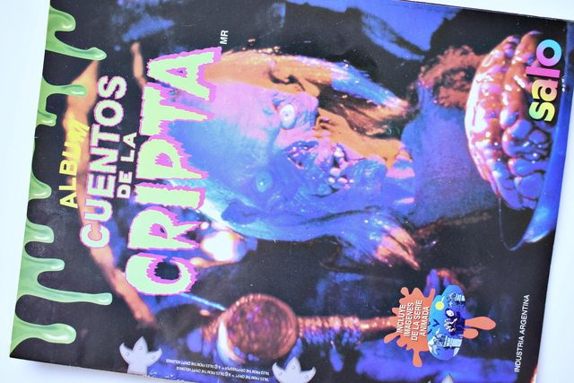 Cuentos de la Cripta (Salo, 1990): Álbum Completo A Pegar