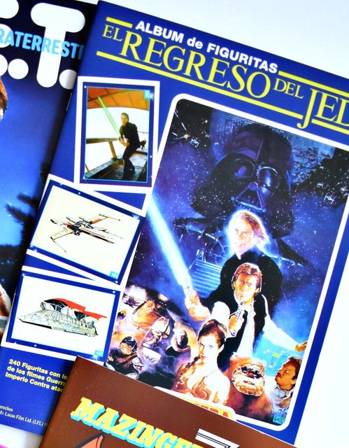 Star Wars, Regreso del Jedi: Álbum Completo A Pegar [Última Unidad]