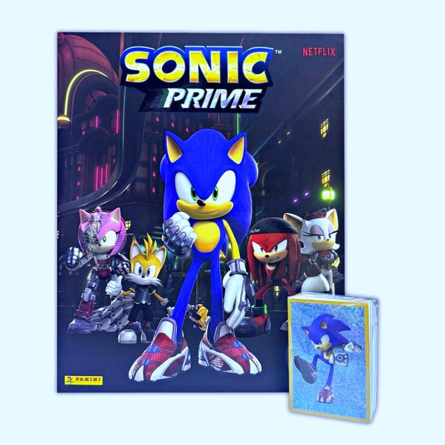 Sonic, Prime: Álbum Completo A Pegar