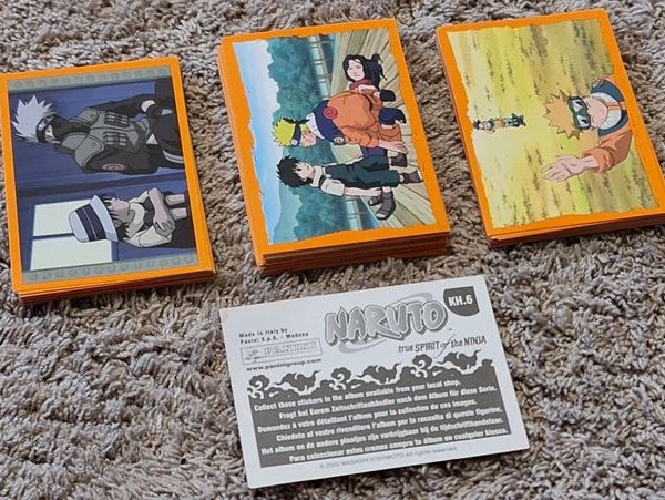 Naruto True Spirit: 25 Láminas (Pack) [2007