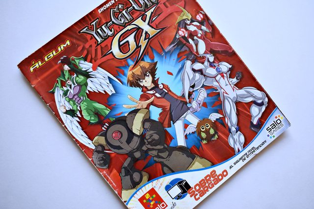 Yu-Gi-Oh! GX (Panini, 2008): Faltan 4 Láminas (Álbum)