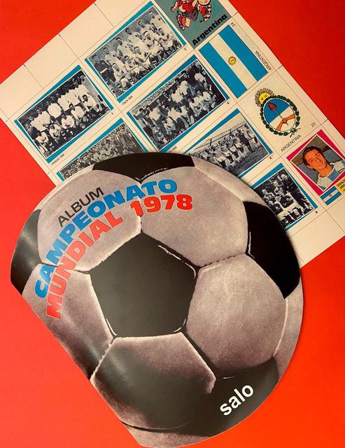 Copa Mundial 78' Argentina: Álbum Completo A Pegar