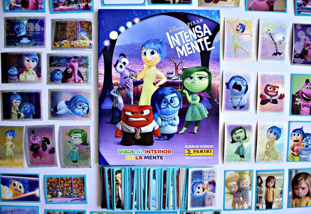 Intensamente 1 (Panini, 2015): Álbum Completo A Pegar