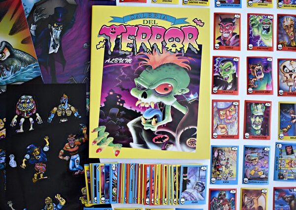 . Galeria Del Terror: Álbum Completo A Pegar foto 1