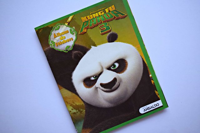 Kung Fu Panda 3 (Ansaldo, 2016): Faltan 6 Láminas (Álbum)