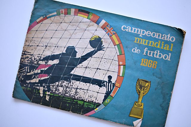 Copa Mundial 66' Inglaterra England (Codarte, 1966): Tiene 26 Láminas