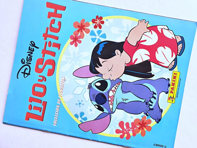 Lilo y Stich (Panini, 2002): Álbum Completo (Con todas sus láminas pegadas)