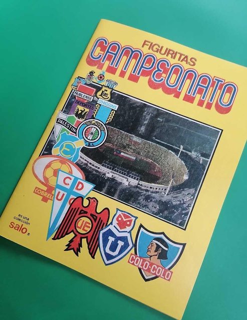 Fútbol 81': Álbum Completo (Con láminas impresas) (Futbol 1981)