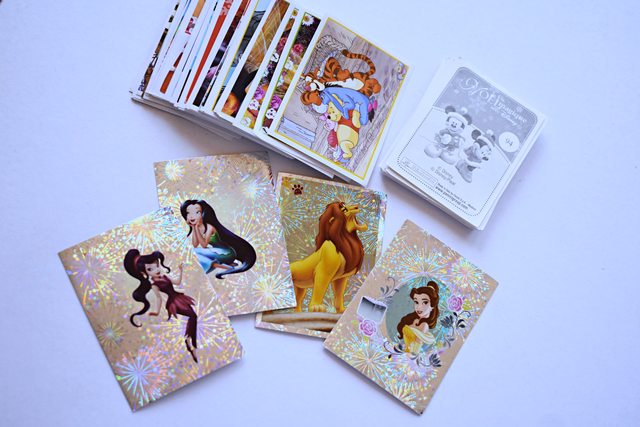 Disney Navidad: 30 Láminas (Pack) [2013, Panini]