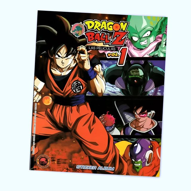 Dragon Ball Películas Vol. 1 [Tapa Dura]: Álbum Completo A Pegar [Últimas Unidades]