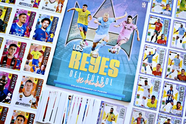 Los Reyes del Fútbol [2023-2024]: Álbum Completo A Pegar
