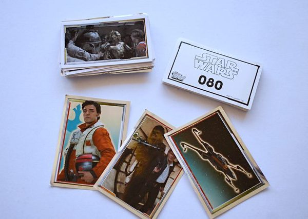 Star Wars FA: 20 Láminas (Pack) [2016