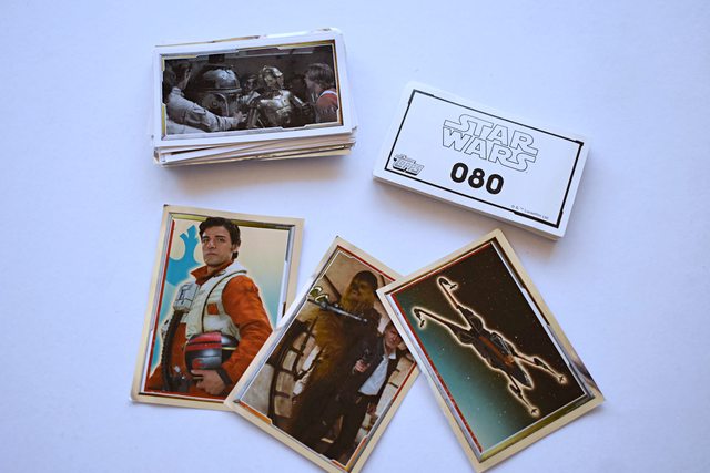 Star Wars FA: 20 Láminas (Pack) [2016, Topps]