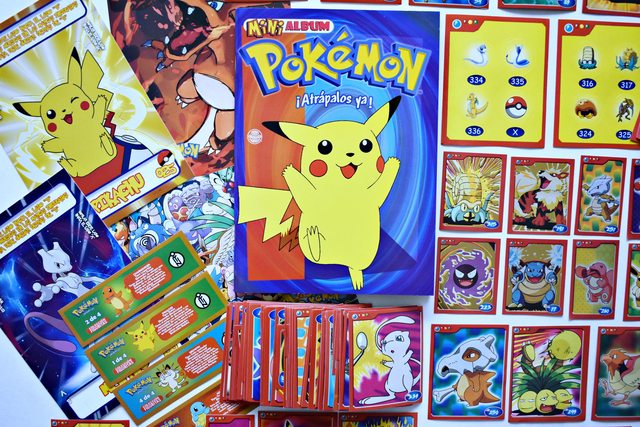 Pokémon Mini Album: Álbum Completo A Pegar
