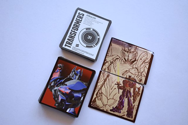 Transformers 4: 30 Láminas (Pack) [2014, Ansaldo]