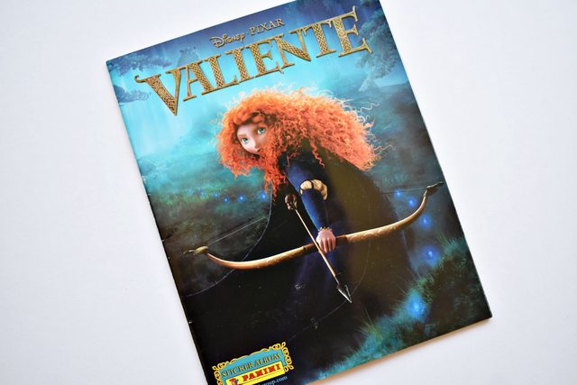 Valiente (Panini, 2012): Álbum Completo (Con todas sus láminas pegadas)