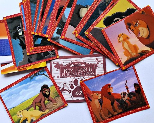 El Rey León II: 30 Láminas (Pack) [1999