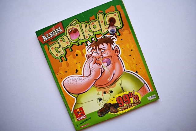 Guákala (Salo, 2009): Álbum Completo (Con todas sus láminas pegadas)
