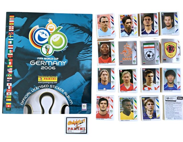 Copa Mundial 2006 Alemania Germany: Álbum Completo A Pegar