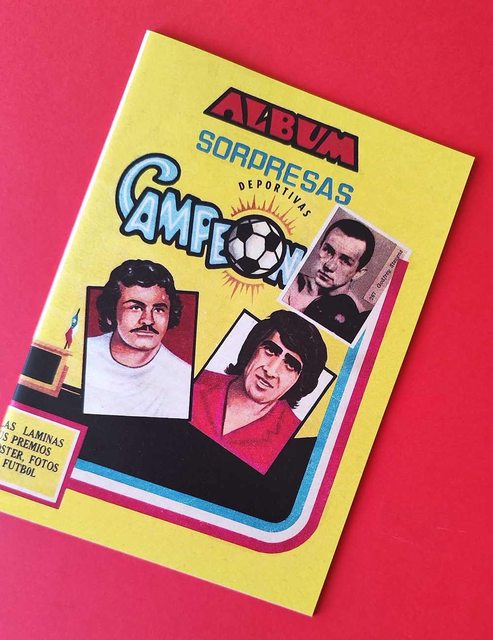 Fútbol 74' Sorpresas Deportivas Campeon: Álbum Completo (Con láminas impresas) (Futbol 1974)