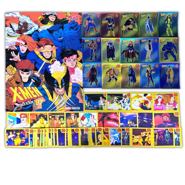 X-Men 97': Álbum Completo A Pegar