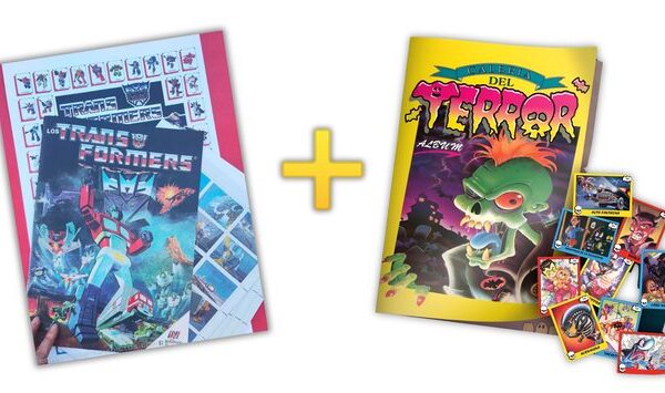. PROMO: Galeria + Transformer: Álbumes Completos A Pegar foto 1