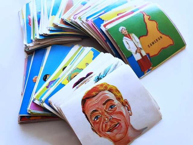 Cromomundo: 30 Láminas (Pack) [1977, Salo]