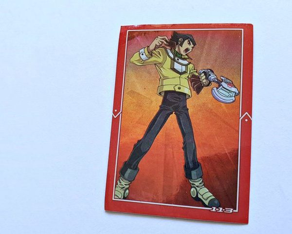 Yu-Gi-Oh! GX: 3 Láminas Especiales (Pack) [2008