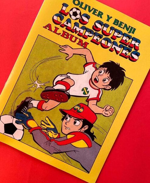 Super Campeones: Álbum Completo A Pegar foto 1