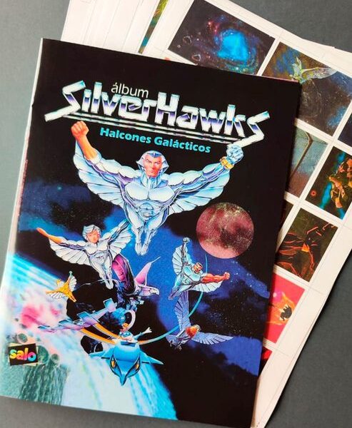 Halcones Galacticos 87' [Silverhawks]: Álbum Completo A Pegar foto 1