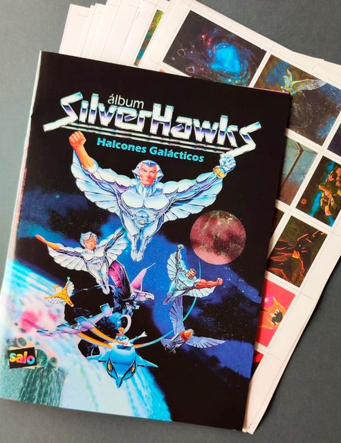 Halcones Galacticos 87' [Silverhawks]: Álbum Completo A Pegar